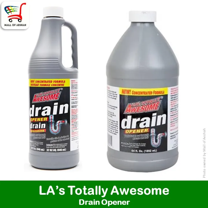 [Imported from USA] LA’s Totally Awesome Drain Opener Lazada PH