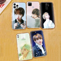 โปร่งใส เคสโทรศัพท์ หรับ Samsung A34 M52 A04 M30S A23 M23 M53 M21 A54 M30 A40S A9 A14 A04S M33 Plus Protective ปก Bangtan Boys 2