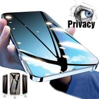 Anti-Spy Tempered Glass For Iphone 7 8 6 Plus SE 2020 2022 Xs Max XR X Privacy Screen Protector Iphone 14 13 12 11 Pro Max Film