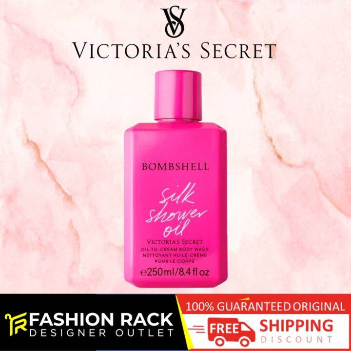 Victoria's Secret Bombshell Silk Shower Oil 250Ml Lazada PH