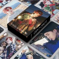 uShuangYangYaFaXin โปสการ์ด รูปภาพ SUGA or Whole me LOMO 55 ชิ้น ต่อกล่อง