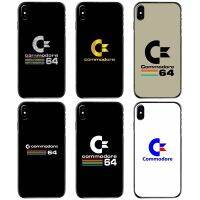 【Xiaohongs keyboard film 】 กรณีปกโทรศัพท์แข็ง C64พลเรือจัตวา64แป้นพิมพ์สำหรับ iPhone 11 12 13 14 Pro MAX Mini 5 5วินาที SE 6 6วินาที7 8พลัส10 X XR XS