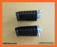 KAWASAKI KR150 LEO VICTOR "REAR" FOOT PEG SET "BLACK" #ยางพักเท้าหลัง สีดำ