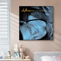 Deftones (Be Quiet And Drive) Music Album Cover Canvas Poster Rap Star Pop Rock Singer Wall Painting Art Decoration (No Frame)