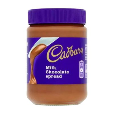 Import Foods🔹 Cadbury Milk Chocolate Spread 400g แคดเบอรี่ ช็อกโกแลต ทาขนมปัง 400กรัม