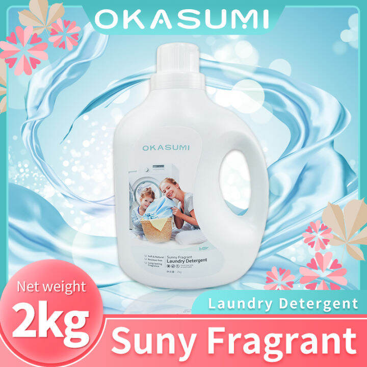 Okasumi Laundry Long Fragrance HighEfficiency Laundry Detergent