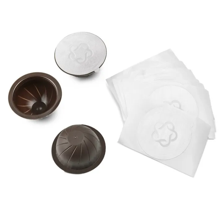 Disposable Refillable Coffee Filter Cup Capsule For Nespresso Vertuo