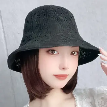 How to wear a best sale bucket hat with short hair