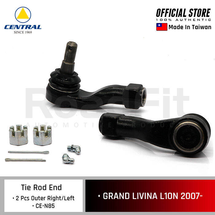 Central Tie Rod Ends for Nissan URVAN/CARAVAN E25 01 With Grease