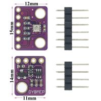 BME280เซนเซอร์ดิจิตอล3.3V/5V,โมดูลเซ็นเซอร์ความดันอากาศความชื้น I2C GY-BME280 SPI 1.8-5V/3.3V