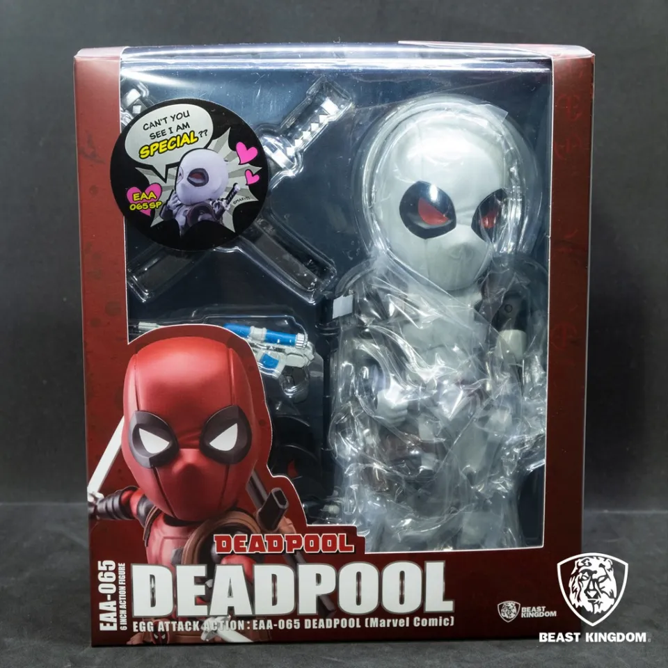 Beast Kingdom EAA-065 Deadpool Egg Attack Action: Marvel Comic