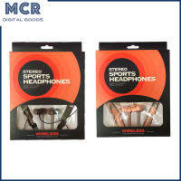 MCR หูฟังคล้องคอไร้สายเล่นได้20ชม. หูฟังอินเอียร์หูฟังช่วยนอนหลับน้ำหนักเบากันน้ำหูฟังชนิดแม่เหล็ก