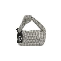 SHU HANDBAGS BLINK ZIPPED POUCH - SILVER