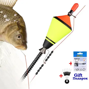 5-50g Acrylic Fishing Float Transparent Sinkend Type Casting