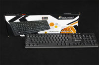 Neolution E-Sport K11 USB Keyboard 8 hotkey Multimedia function คีย์บอร์ดคุณภาพดีราคาแสนถูก