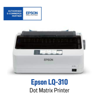 Epson LQ-310 DOT MATRIX Printer