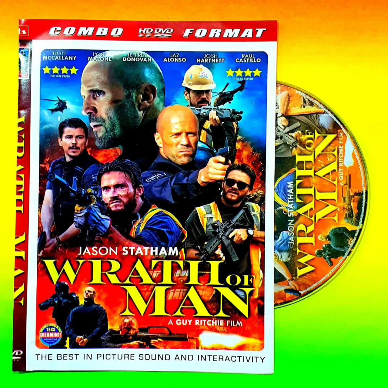 Sub man wrath of full indo movie 123MOVIESâ„¢ â€“