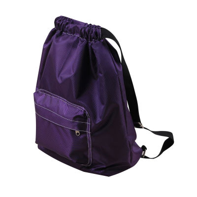 กระเป๋า Tas Jinjing Travel Upsee มีการออกแบบให้แห้ง/เปียกมีเชือกผูกกันน้ำกระเป๋าเป้กระเป๋าสะพายไหล่อเนกประสงค์