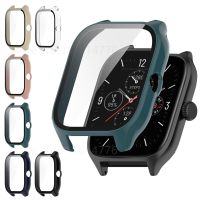 PC 9H Glass Case For Amazfit GTS 4 Smart Watch Protector Bumper Shell For Xiaomi Huami Amazfit GTS 4 Mini/GTS4 Protective Cover