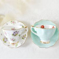 European Bone China Coffee Set Creative Simple Ceramic Circle Dish Afternoon Tea Milk Cup 200Ml Coffee Cup