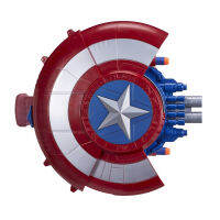 [VIP] Cosplay Super hero Captain USA Shield soft nerf bullet launcher toy CA Shield deformation hidden child Costume party