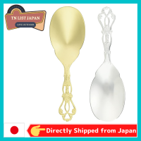 【จัดส่งตรงจากญี่ปุ่น】 Nagao Tsubame Sanjo Lassere Tea Caddy Spoon 11.5Cm Gold Plated/ Silver Plated Made In Japan, Top Japansese Outdoor Brand, Camp Goods,BBQ Goods,สินค้าสำหรับกิจกรรมกลางแจ้ง,สินค้ากลางแจ้งคุณภาพสูงเพลิดเพลินกับธรรมชาติ