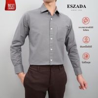 ESZADA เสื้อเชิ้ตผู้ชายผ้า Oxford Premium A