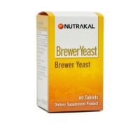 สินค้าใหม่ ส่งฟรี Nutrakal Brewer Yeast Rich source of chromium + Vitamin B 60เม็ด บริวเวอร์ยีสต์คุณภาพสูง [ FREE Delivery ]