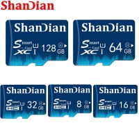 SHANDIAN TF Card 16GB 32GB 64GB Class 10 Memory Card 4GB 8GB Class 6 Smart SD Card TF Card Real Capacity For Phones/Camera