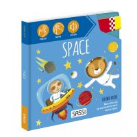 สินค้าใหม่ลิขสิทธิ์แท้ SOUND BOOKS  SPACE