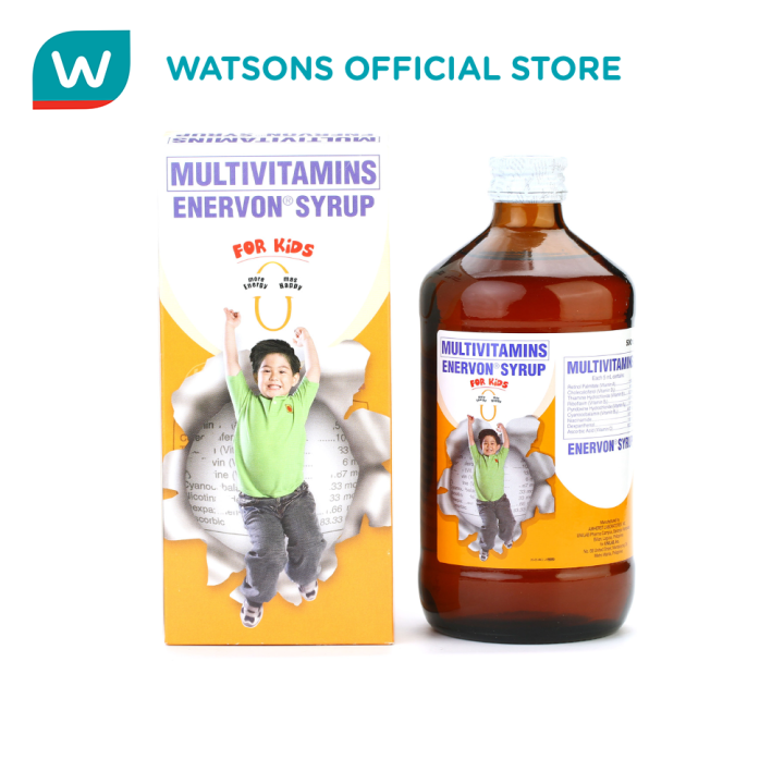 ENERVON Syrup Multivitamins 500mL Lazada PH