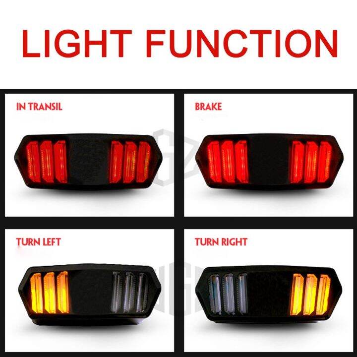 motorcycle-ไฟท้ายแต่งledพร้อมไฟเลี้ยวในตัว-ไฟท้าย-ไฟเลี้ยวในตัว-สำหรับ-for-msx-demon-ทรงสปอร์ต