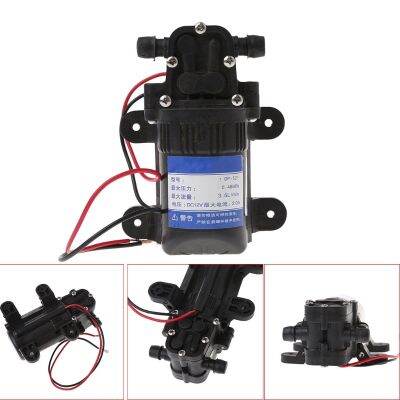 【⊕Good quality⊕】 f20540q ปั๊มน้ำรองพื้นกระบังลมแรงดันสูง Dc 12V 3.5l/นาที0.48mpa 70 Psi