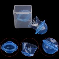 Blue Anti Snore Tongue Soft Transparent Medical Silicone Sleep Apnea Night Guard Anti Snore Device Stop Snore Tongue Retainer