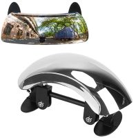 Motorcycle Parts Windscreen 180 Degree Blind Spot Mirror Wide Angle Rearview Mirrors for HONDA For Benelli BM WR1200GS R1250GS