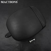 Motorcycle Rear Seat Cushion Passenger Pillion Saddle Pads For Harley Sportster 48 Forty Eight XL 1200X 2010-2016 XL883 XL1200