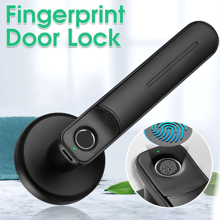 smart-lock-ลูกบิดประตู-กุญแจล็อคประตู-กลอนประตูไฟฟ้า-กุญแจสแกนนิ้ว-กลอนประตูไฟฟ้า-กลอนล็อคประตู-ลูกบิดประตู-digital-สแกนลายนิ้วมือ-รหัสผ่าน-คีย์เครื่องกล