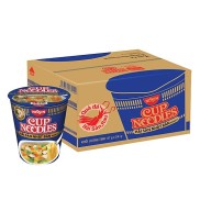 Thùng 12 Ly Mì Cup Noodles - Hương Vị Hải Sản Nhật Bản 67gr