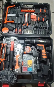 Furuide cordless drill set A electrician tools set
