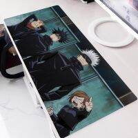 hot【cw】 Jujutsu Kaisen Extended Kawaii Rubber Non-slip 3d Accessories Mats for Table Gamer Deskpad