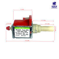 อะไหล่เครื่องชงกาแฟ ปั้มน้ำ  PUMP SOLENOID ULKA EP5 48W 230V 2/1min (ก่อนสั่งกรุณาเช็ครุ่นกับทางร้านก่อนทุกครั้ง)