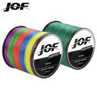 [A Full of energy] JOF 4เส้น4เส้นสายการประมงถัก Multifilament 300เมตรปลาคาร์พ FishingBraided ลวดอุปกรณ์ตกปลา Pe สาย