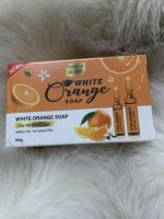 สบู่ AL white orange shop กล่องส้ม ขนาด 150 กรัม