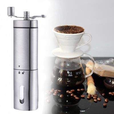 （HOT NEW）เครื่องบดขนมปังแผ่นกาแฟเงิน MillTool เครื่องบด Crocus