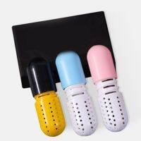 2pcs Shoes Deodorizer Capsules Sneaker Gym Bag Locker Deodorizer Deodorant Dehumidifier Tool