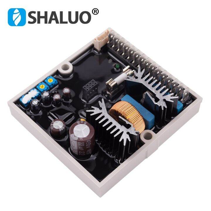 shaluo-dsr-avr-เครื่องควบคุมแรงดันไฟฟ้าอัตโนมัติเครื่องกำเนิดไฟฟ้าดีเซลสำหรับ-mecc-alte-genset-โมดูลควบคุมเครื่องกำเนิดไฟฟ้ากระแสสลับ