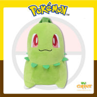 POKEMON ตุ๊กตาโปเกมอน CHIKORITA / ชิโคริต้า ขนาด 10 นิ้ว (สินค้าลิขสิทธิ์แท้ จากโรงงานผู้ผลิต)