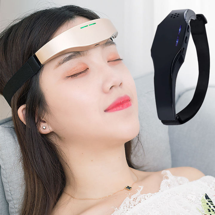 new-smart-sleep-aid-head-massager-wireless-electric-sleep-meter-improve-insomnia-treatment-device-relieve-headache-in-relax