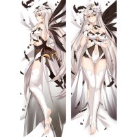 (ปลอกหมอนเท่านั้น) 2WAY Honkai Impact 3ดีไซน์ใหม่ Kiana Kaslana Hugging Body ปลอกหมอนมังงะตัวละครยาวเตียง Pilow Dakimakura Cover ของขวัญ