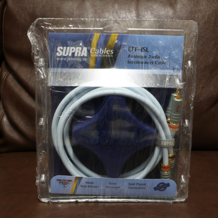 supra-eff-isl-rca-analogue-interconnect-ยาว-1เมตร-made-in-sweden-ร้าน-all-cable